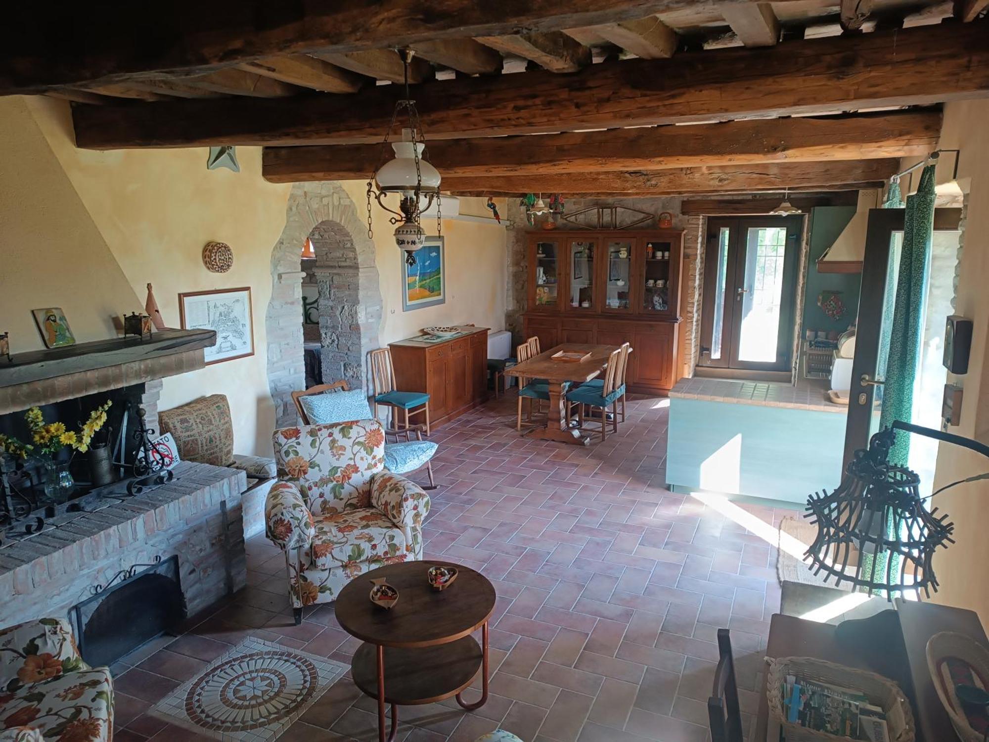 Villa La Piccola Fattoria Todi Exterior foto