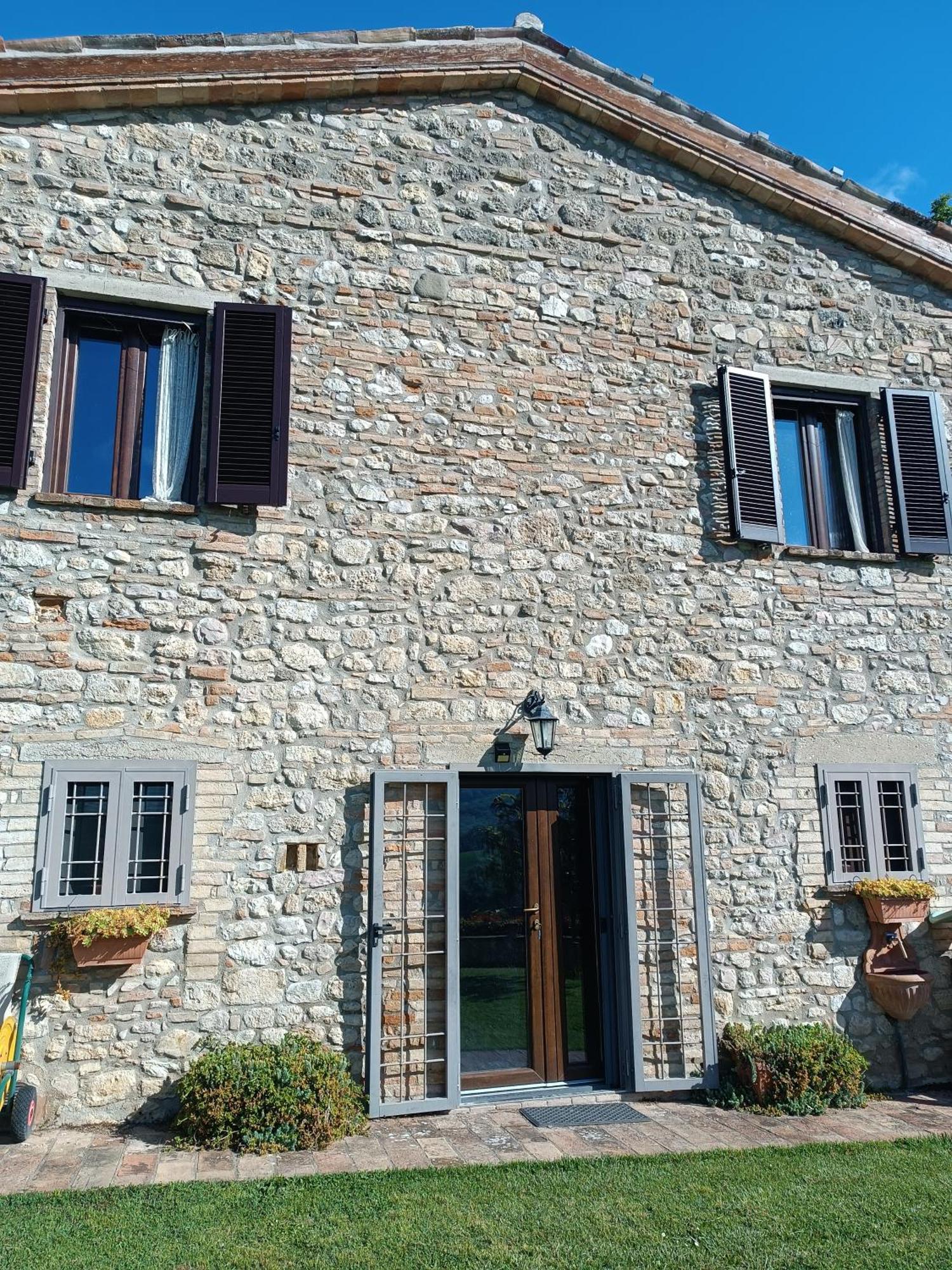 Villa La Piccola Fattoria Todi Exterior foto
