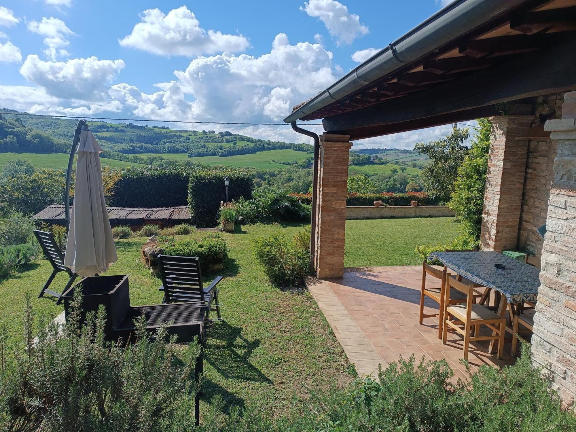 Villa La Piccola Fattoria Todi Exterior foto