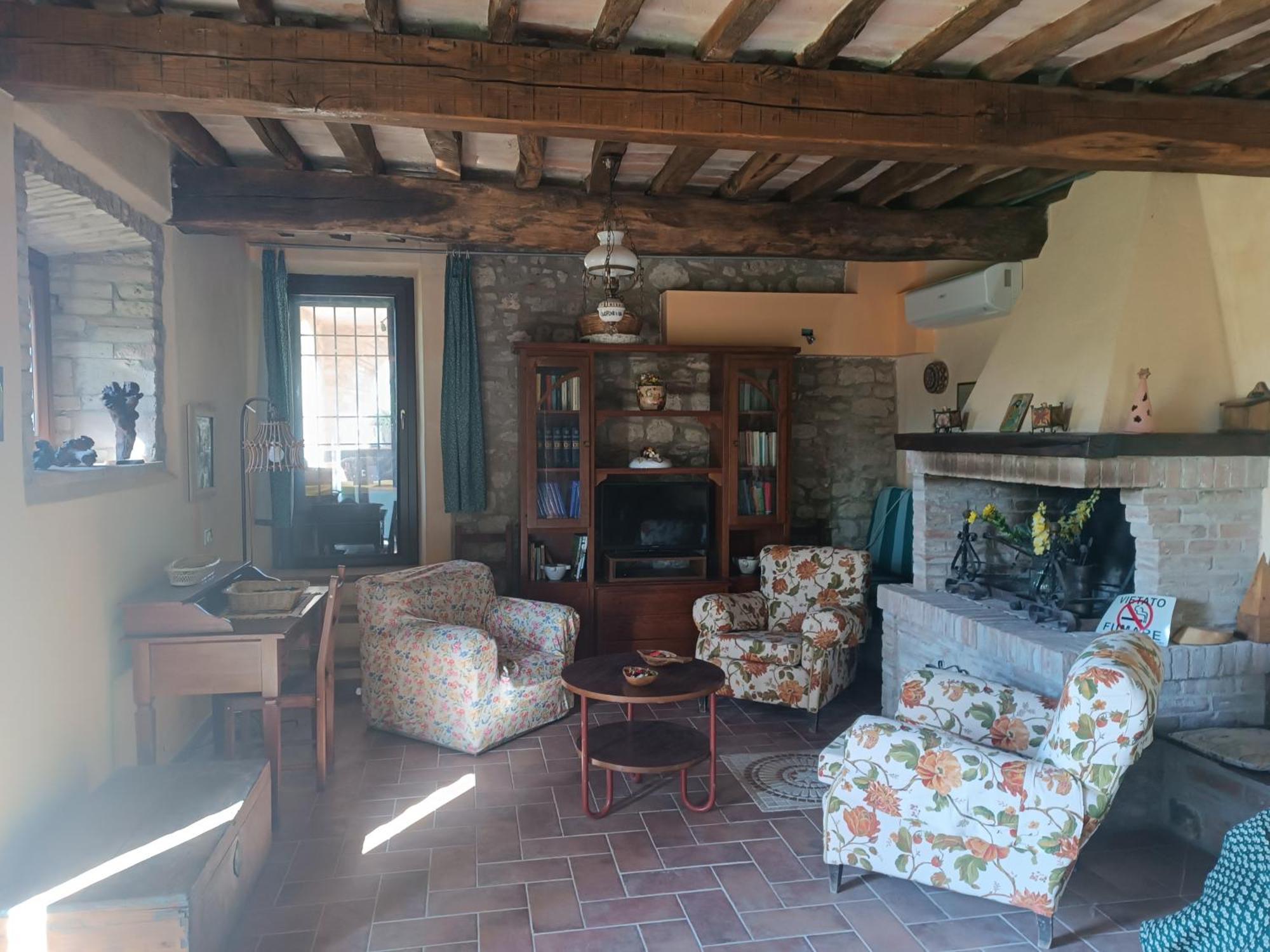Villa La Piccola Fattoria Todi Exterior foto