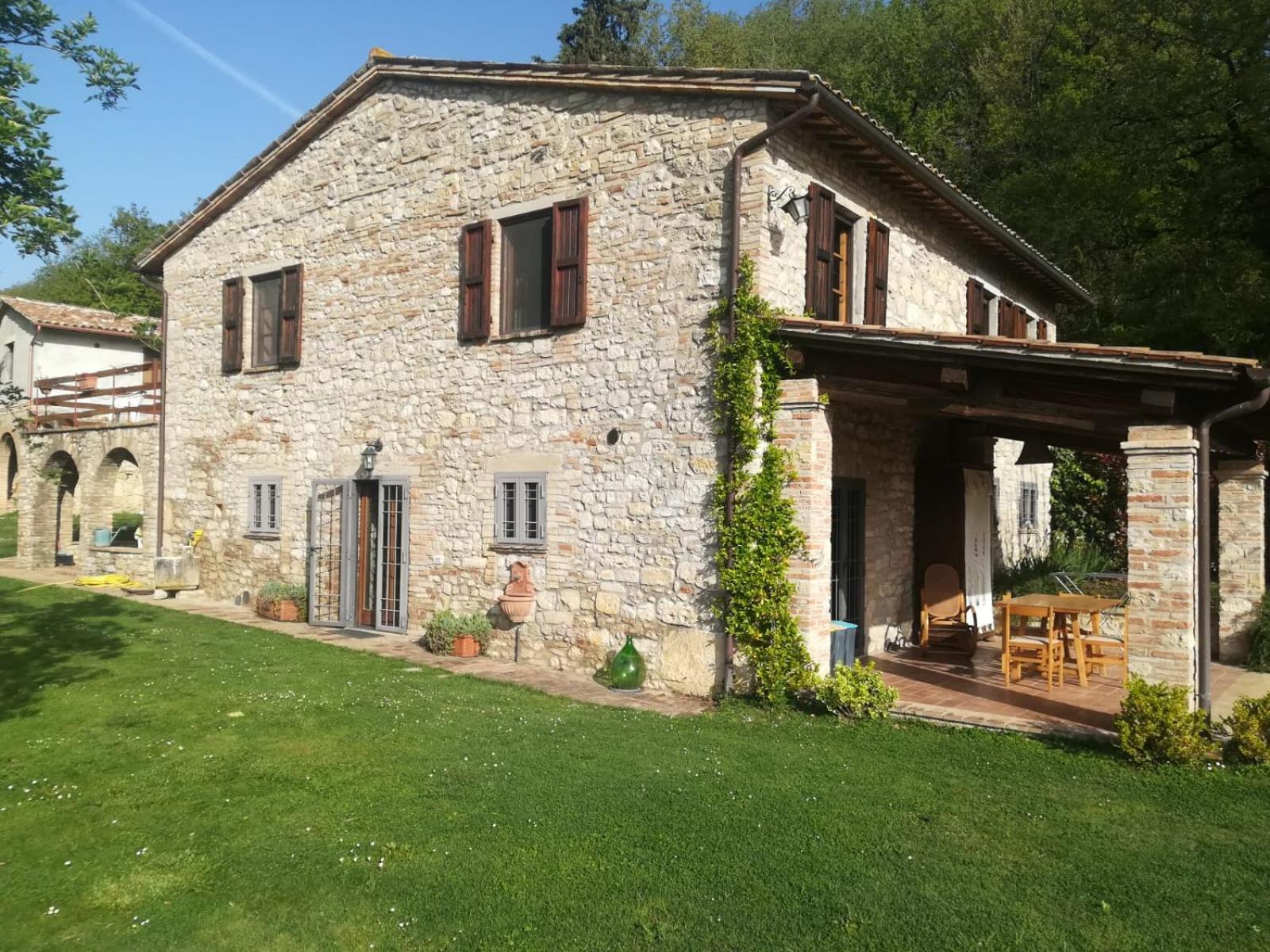 Villa La Piccola Fattoria Todi Exterior foto