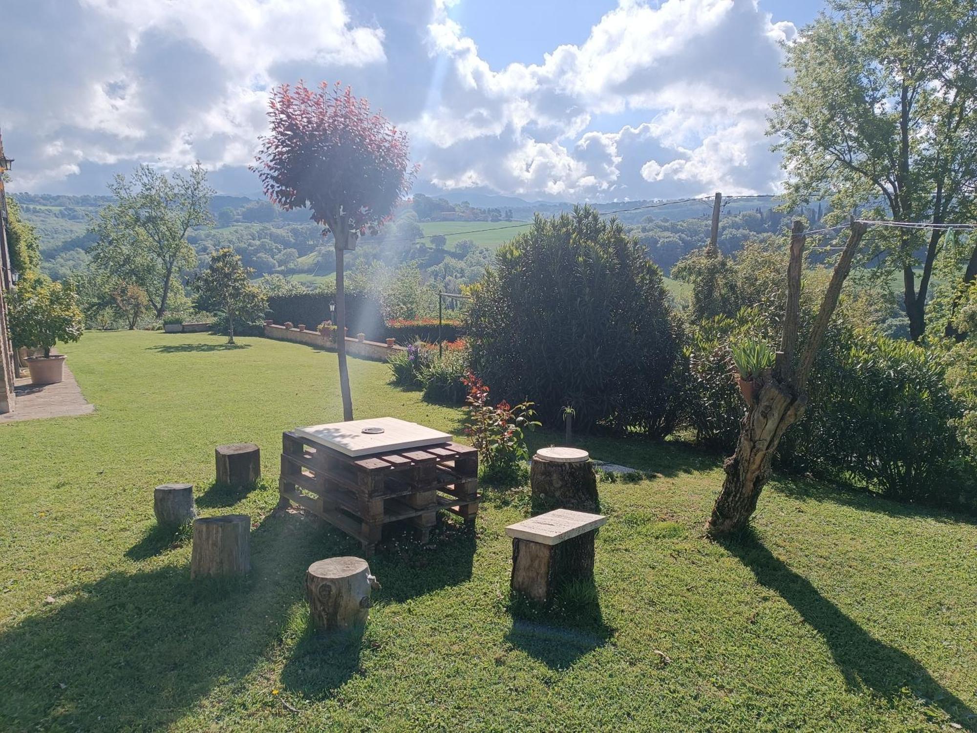 Villa La Piccola Fattoria Todi Exterior foto