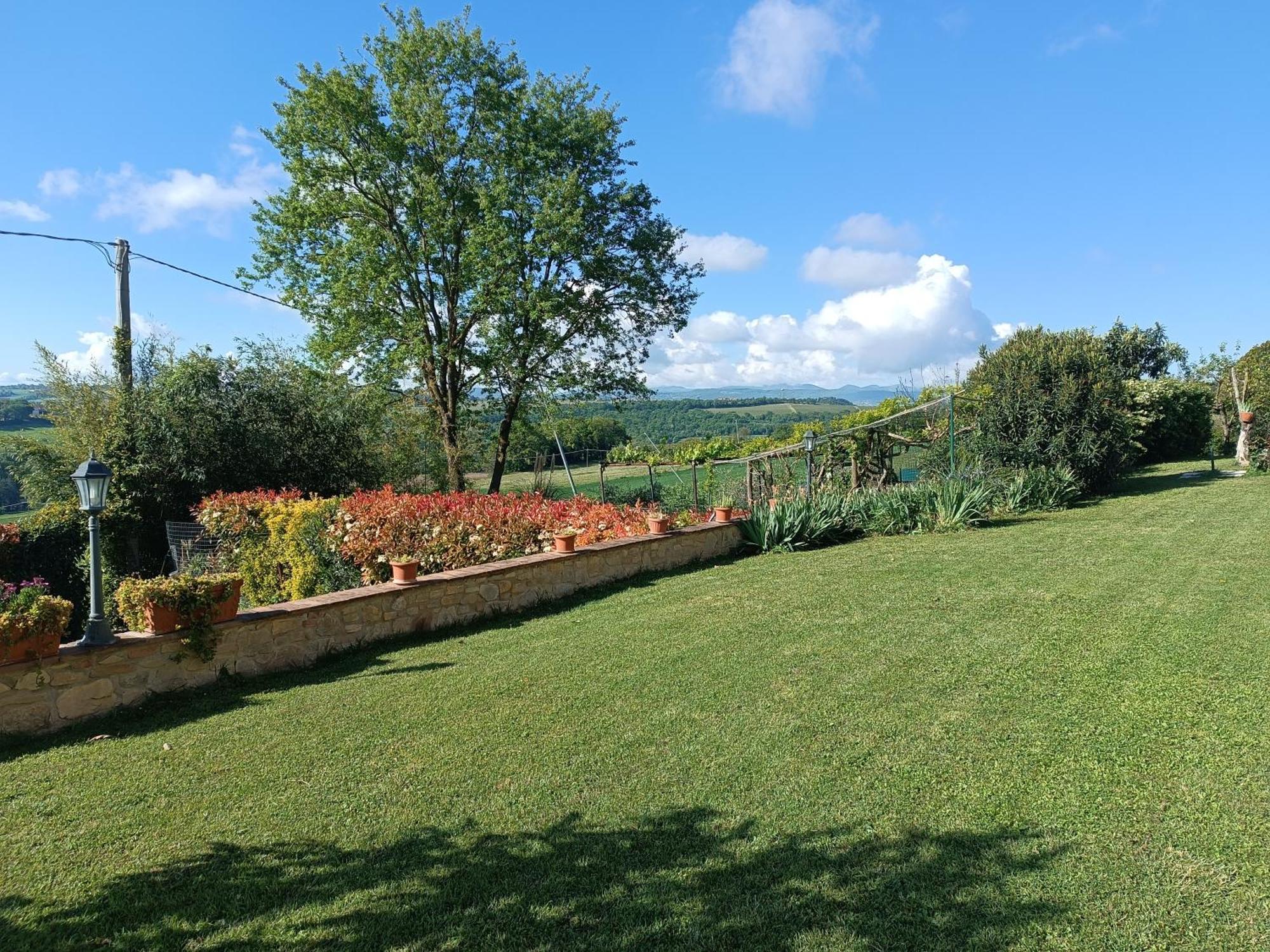 Villa La Piccola Fattoria Todi Exterior foto