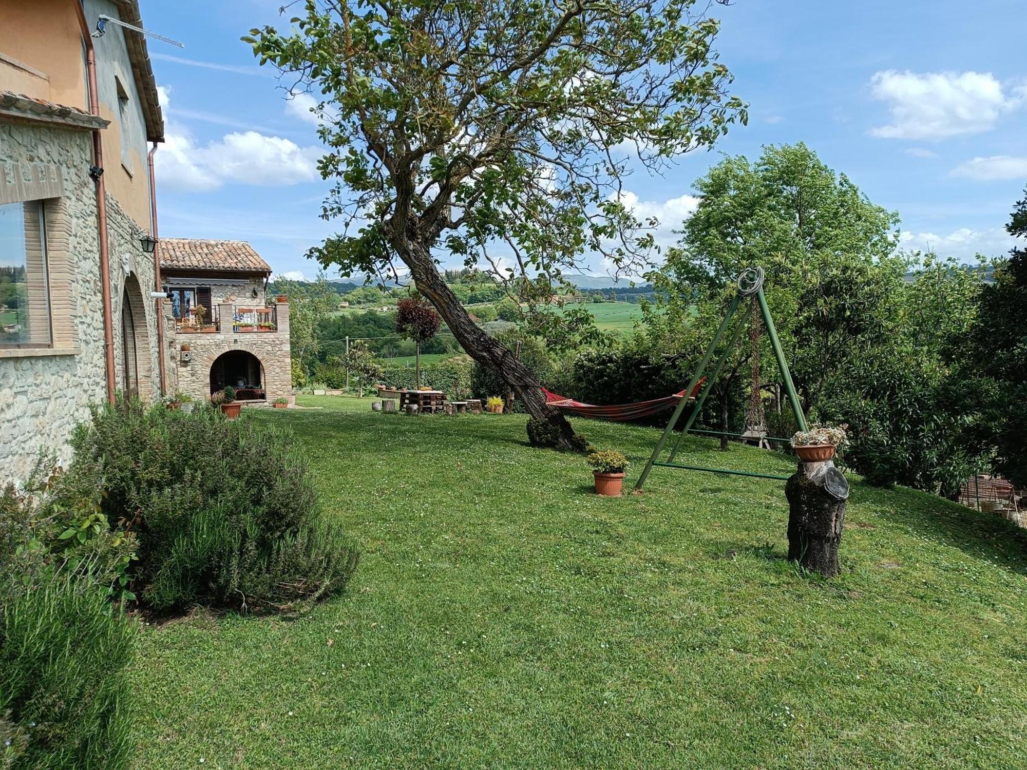 Villa La Piccola Fattoria Todi Exterior foto