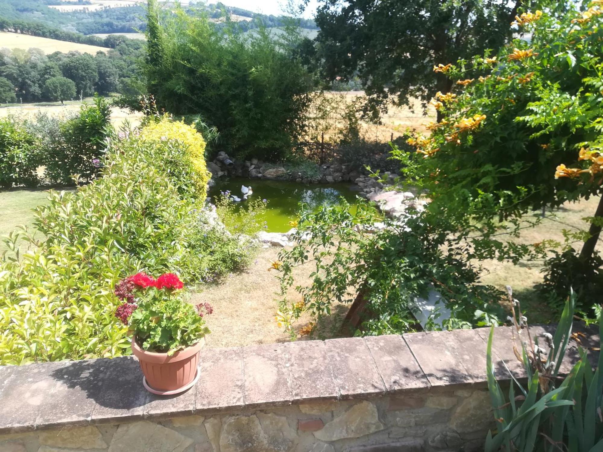 Villa La Piccola Fattoria Todi Exterior foto