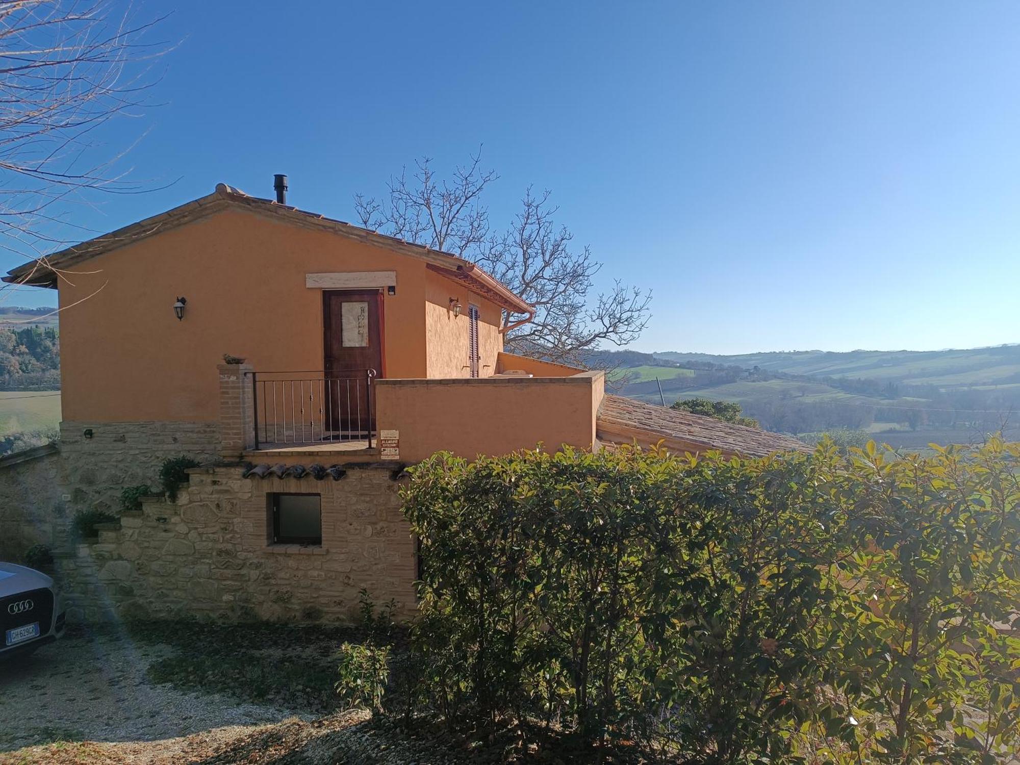 Villa La Piccola Fattoria Todi Exterior foto
