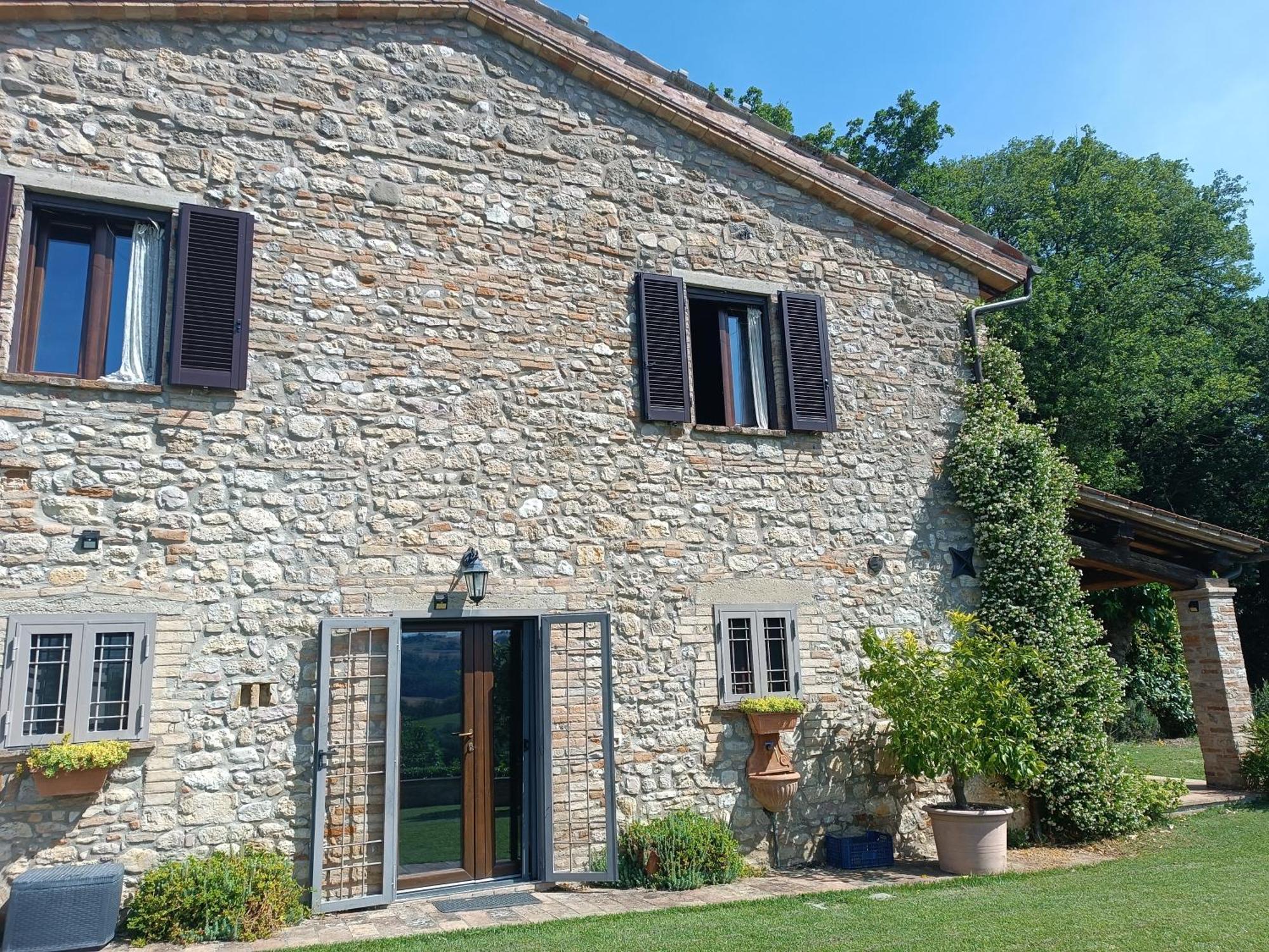 Villa La Piccola Fattoria Todi Exterior foto